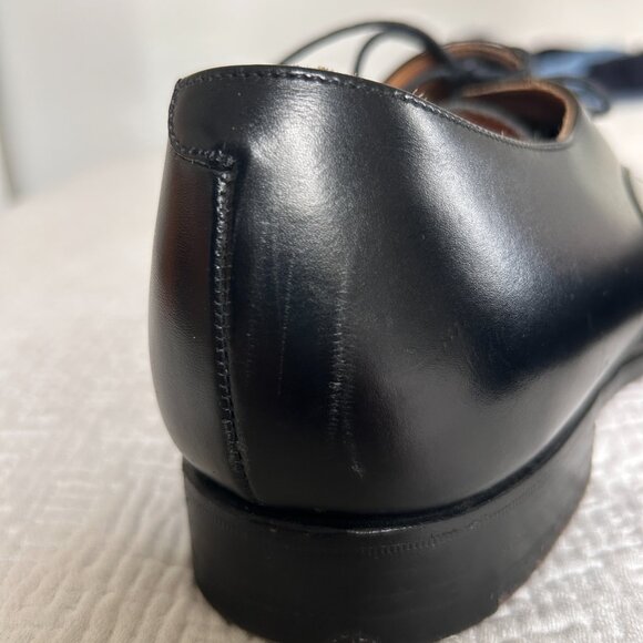Crockett & Jones, Connaught cap-toe oxfords, Black (size 11.5) - Picture 7 of 10
